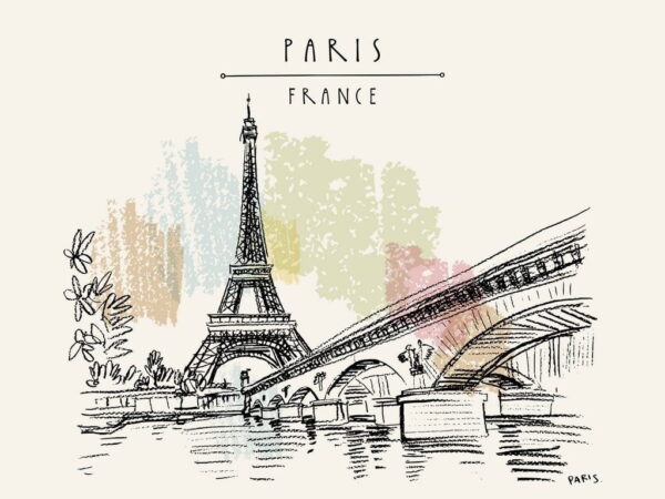 Poster XXL Tour Eiffel