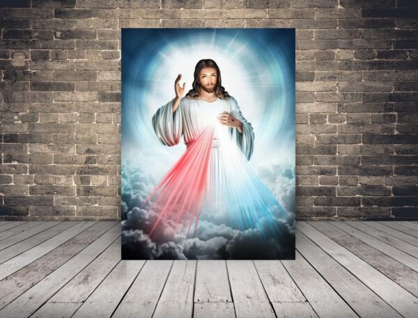 Image de Jésus Miséricordieux