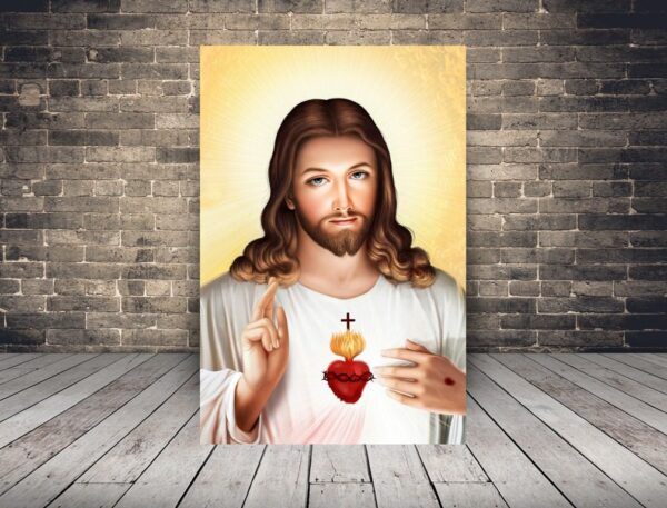 Image du Cœur de Jésus