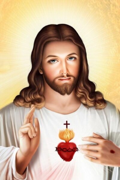 Poster XXL Miséricorde de Jésus