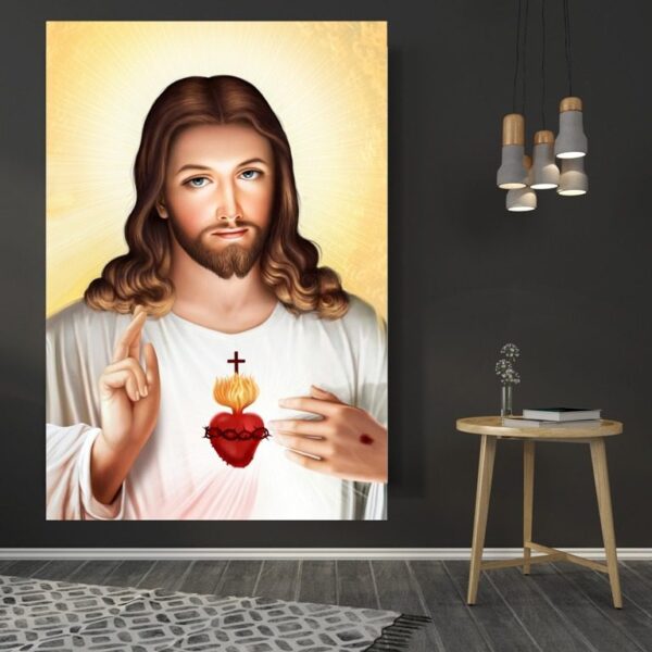 Image du Cœur de Jésus – Image 2
