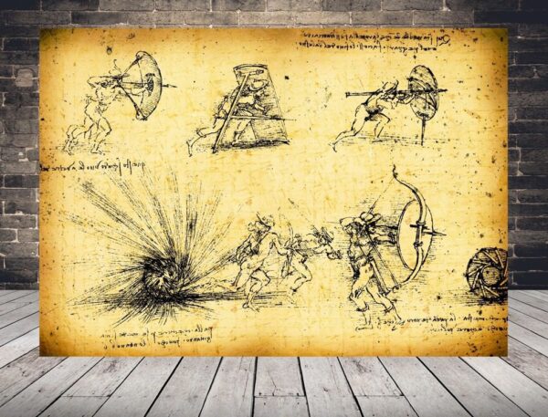 Projets d'image Leonardo