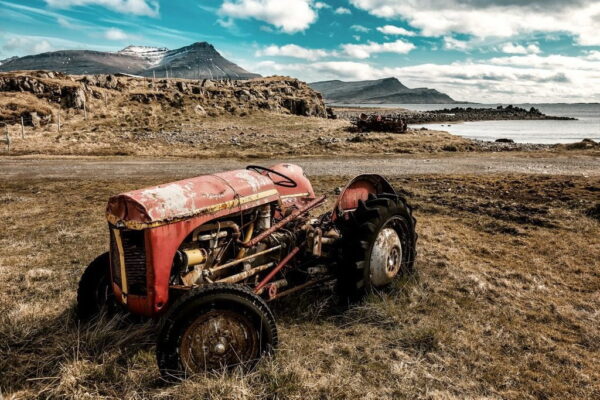 Poster XXL Petit Tracteur