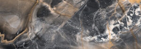 Peinture murale Marbre noir