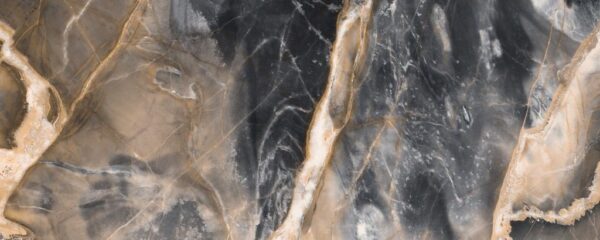 Peinture murale Marbre noir naturel