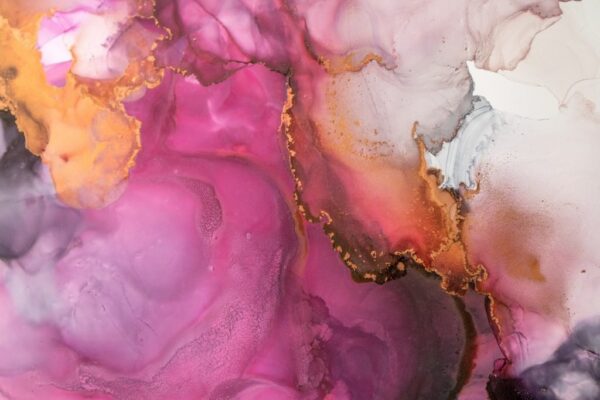 Peinture murale Marbre rose
