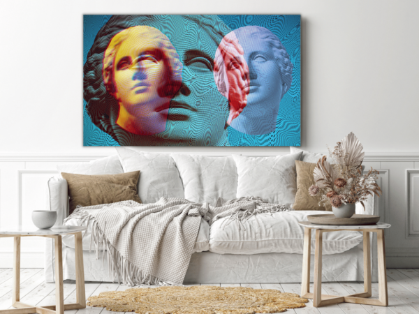 Image de trois visages – Image 3