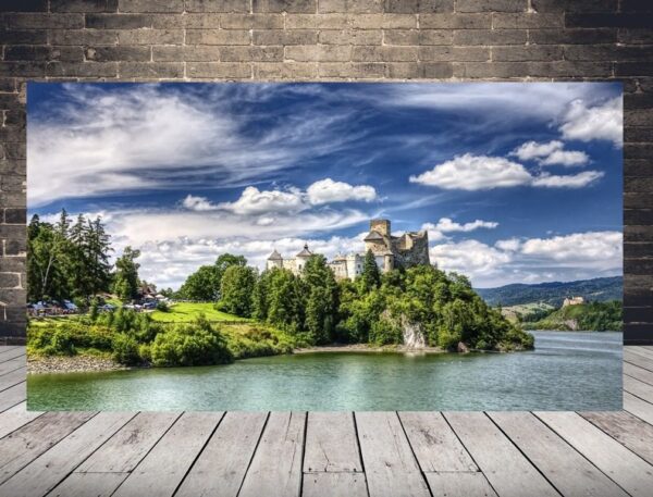 Image du château de Niedzica
