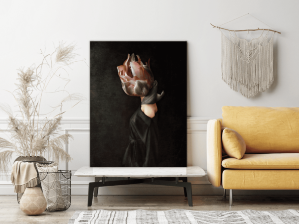 Une image d'une femme tulipe – Image 3