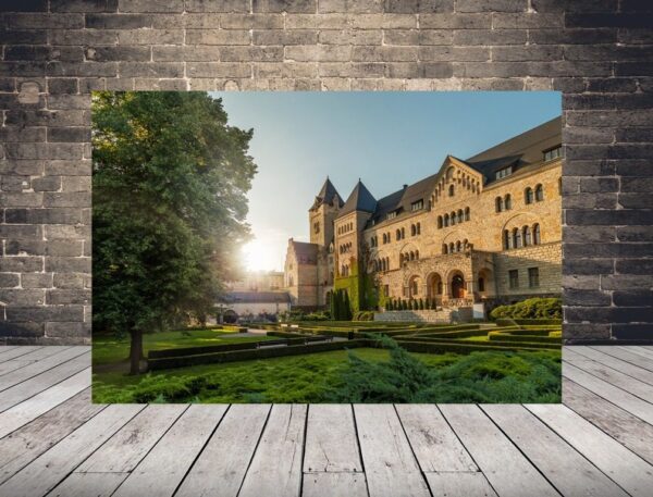 Image d'un palais au soleil