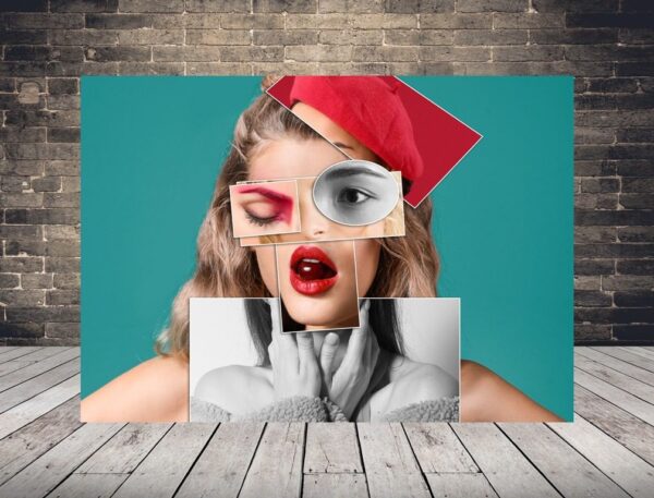 L'image d'une cerise dans la bouche