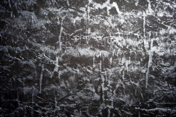 Peinture murale Peinture Blanche Sur Fond Noir