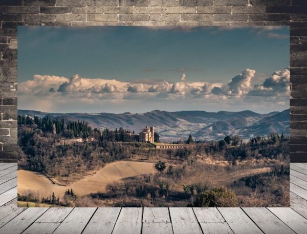 Une image d'un paysage italien