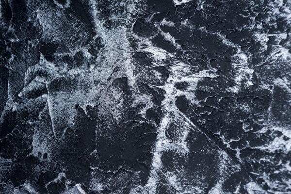 Peinture murale Vagues abstraites