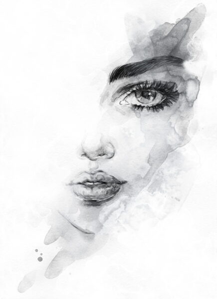 Une image d'un regard féminin – Image 2