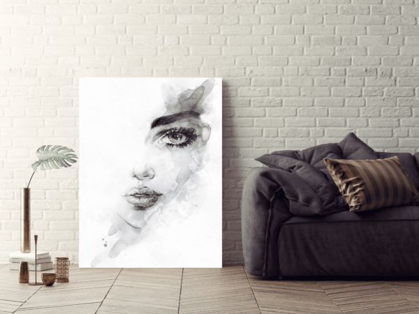 Une image d'un regard féminin – Image 3