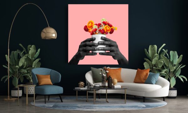 L'image d'un bouquet dans les mains – Image 2