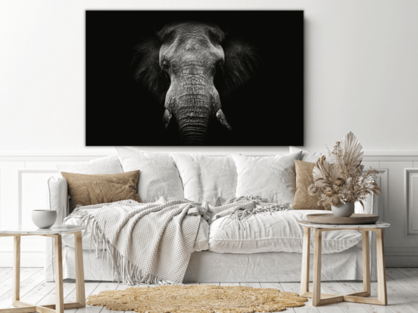 Une image d'un portrait d'un éléphant – Image 3