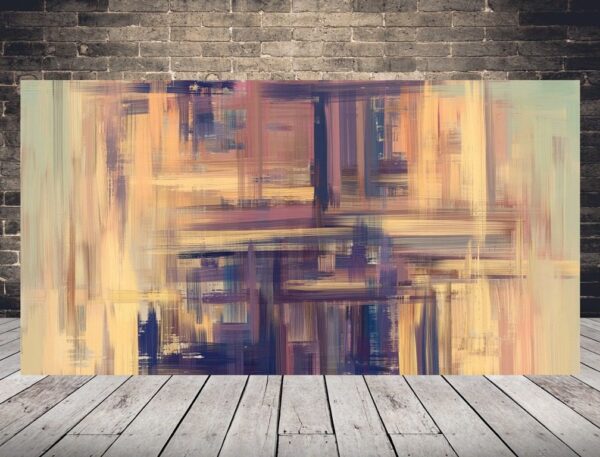 Une image d'une ligne d'abstraction