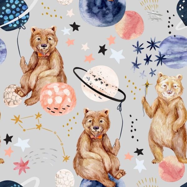 Poster XXL Ours de l'espace