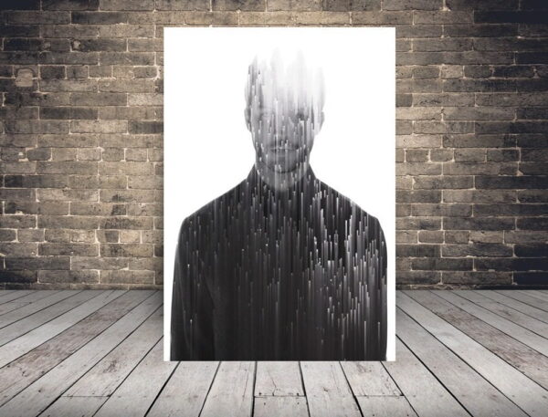 Une image d'un portrait d'homme