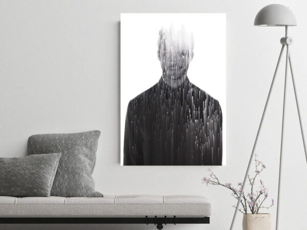 Une image d'un portrait d'homme – Image 2