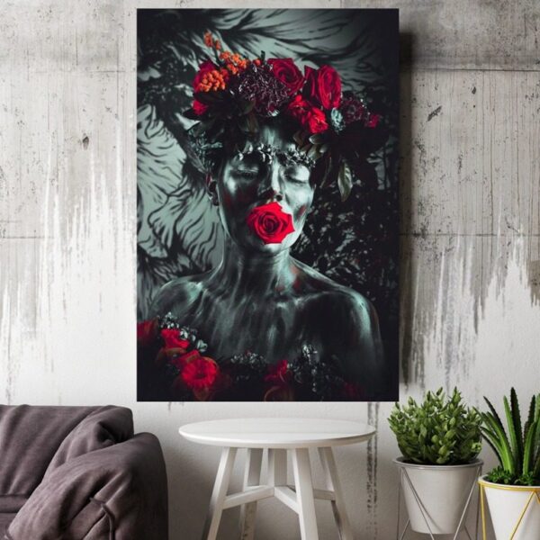 Une image d'une rose endormie – Image 2