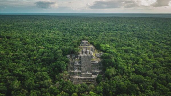 Une image d'une pyramide maya – Image 3