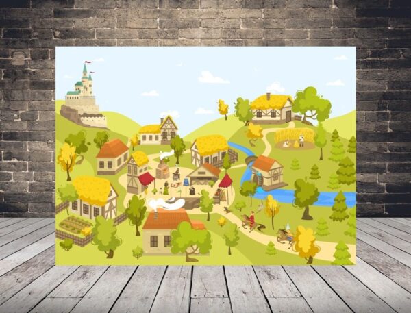 Image d'une petite ville