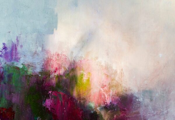 Peinture murale Explosion de couleurs
