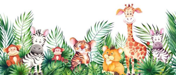 Poster XXL Animaux d'Afrique