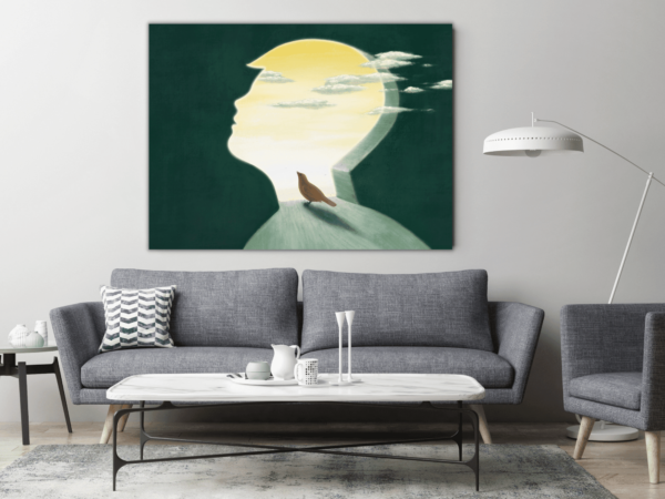 Une image d'un garçon et d'un oiseau – Image 3