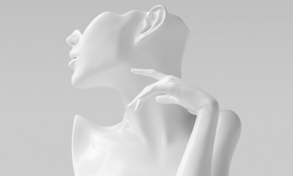 Poster XXL Profil féminin