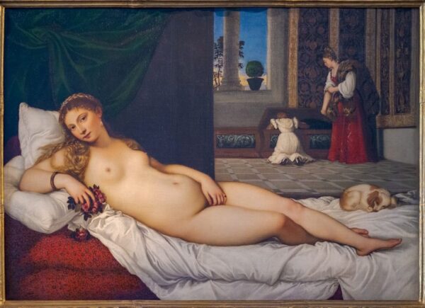 Peinture murale Vénus d'Urbino