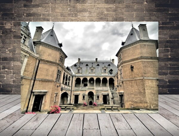 Image de l'ancien palais