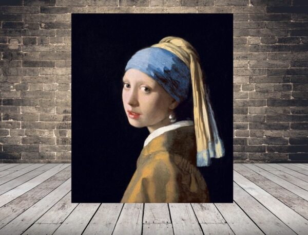 L'image de la jeune fille à la perle