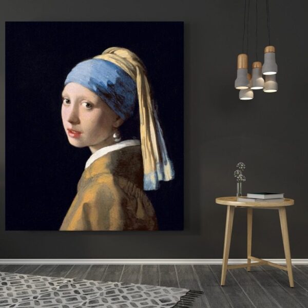 L'image de la jeune fille à la perle – Image 2