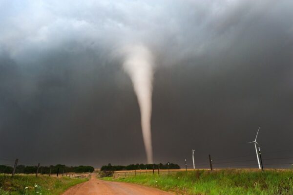 Poster XXL Tornade