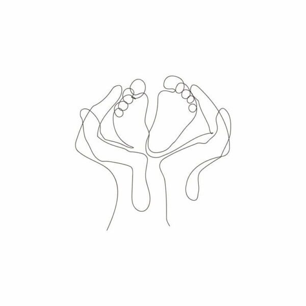 L'image du pied dans les mains – Image 3