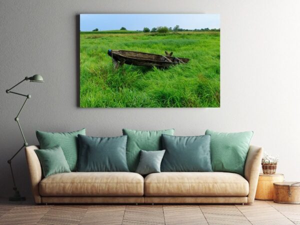 Une image d'un bateau creux – Image 2