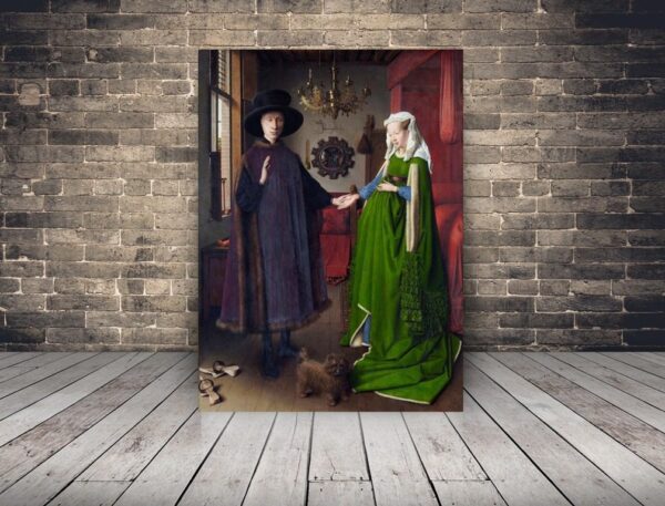 Image du portrait d'Arnolfini
