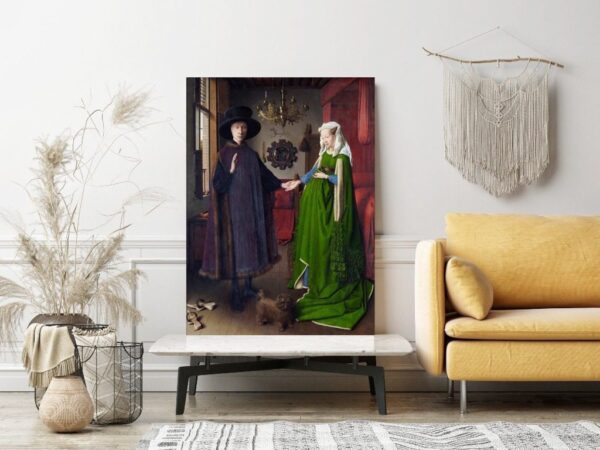 Image du portrait d'Arnolfini – Image 2