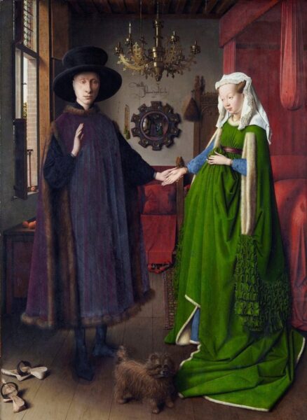 Image du portrait d'Arnolfini – Image 3