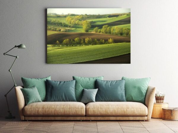 Peinture de paysage de printemps – Image 2