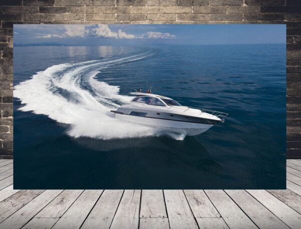 Image bateau rapide