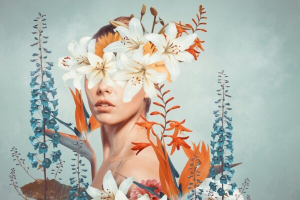 Image d'une fille fleurie – Image 3