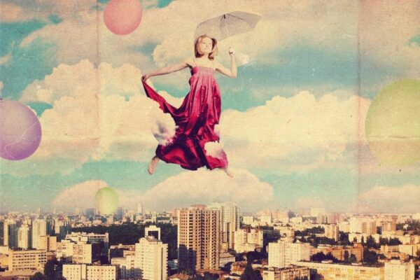 Une image de vol avec un parapluie – Image 3