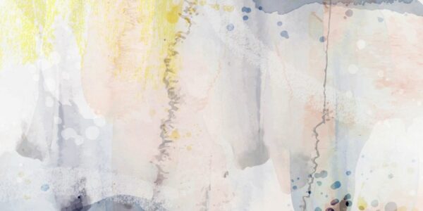 Peinture murale Art de l'aquarelle colorée
