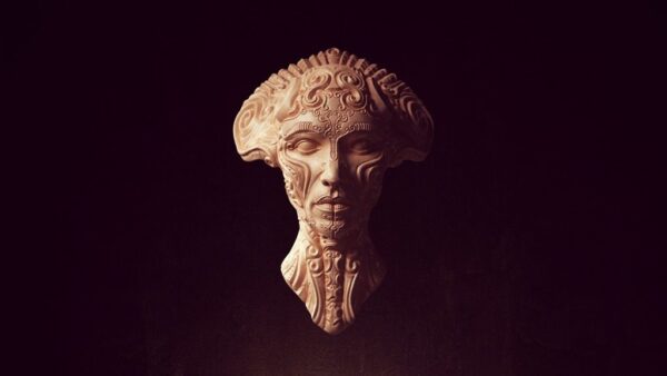 Image de visage antique – Image 3