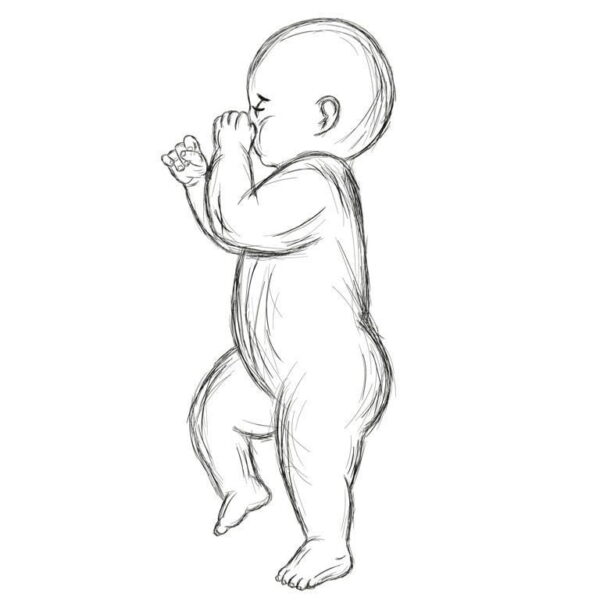 L'image d'un bébé qui dort – Image 3